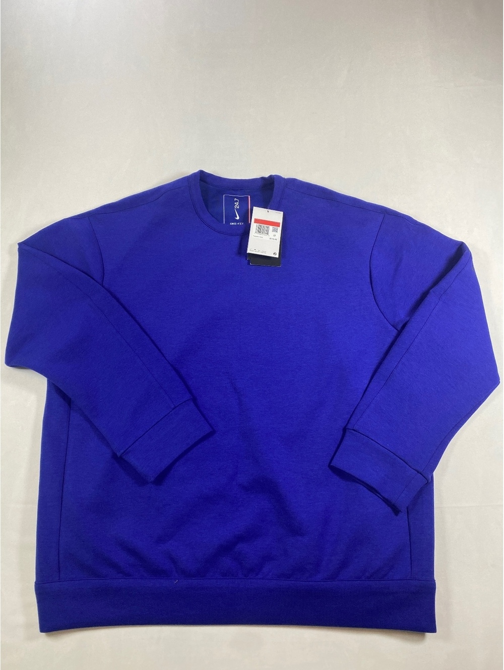 Nike 24.7 Men's Dri-FIT Crewneck Sweatshirt Size L